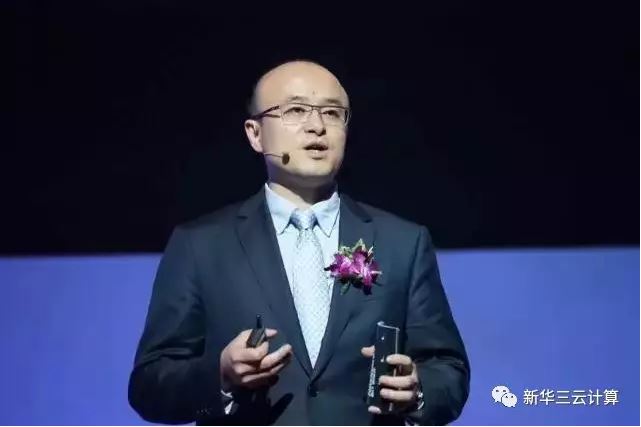 新華三集團(tuán)副總裁、云計(jì)算產(chǎn)品線(xiàn)總裁 吳健